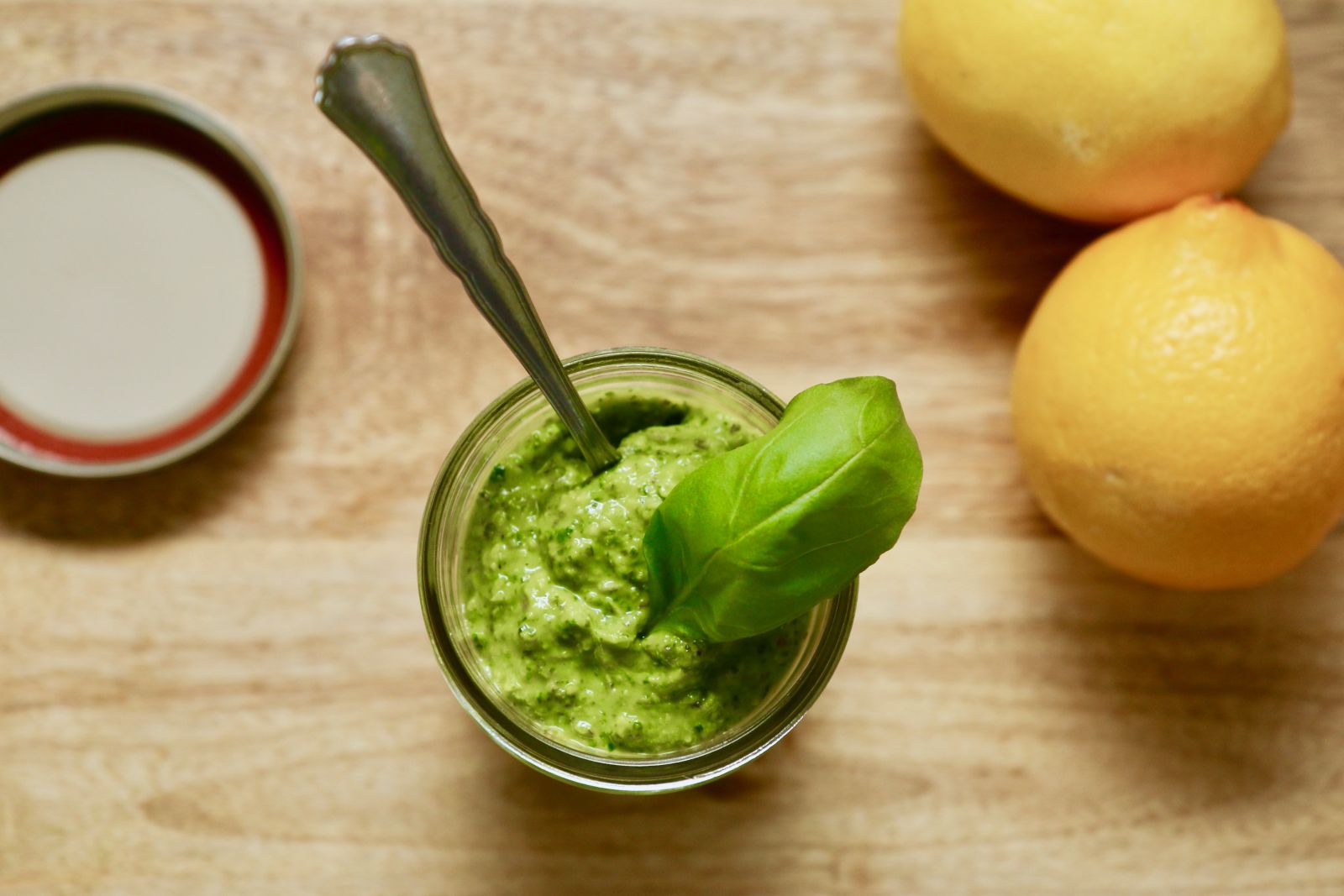 Green Goddess Dressing with Sweet Peas and Mint - WeCollab